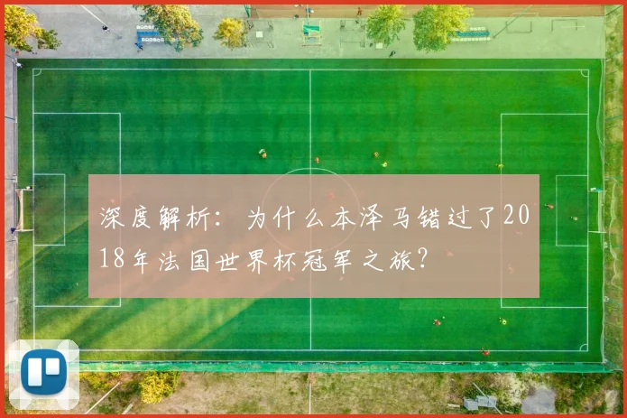 深度解析：为什么本泽马错过了2018年法国世界杯冠军之旅？