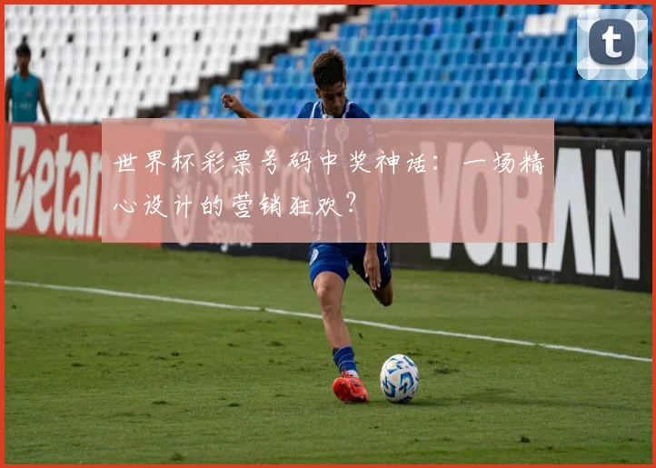 世界杯彩票号码中奖神话:一场精心设计的营销狂欢?