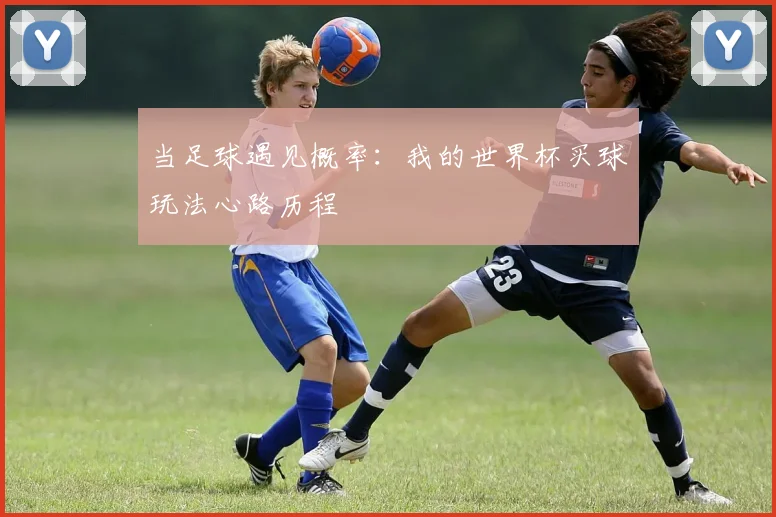当足球遇见概率：我的世界杯买球玩法心路历程