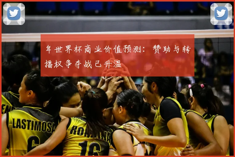 年世界杯商业价值预测：赞助与转播权争夺战已升温
